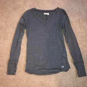 Hollister long sleeve shirt